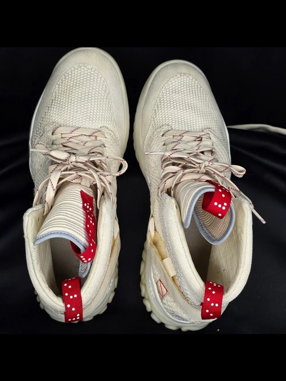 Nike BQ1311-206 Air Jordan Apex React Bio Light Cream Sail Red Shoes Men SZ 11.5